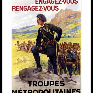 poster metropolitan troops