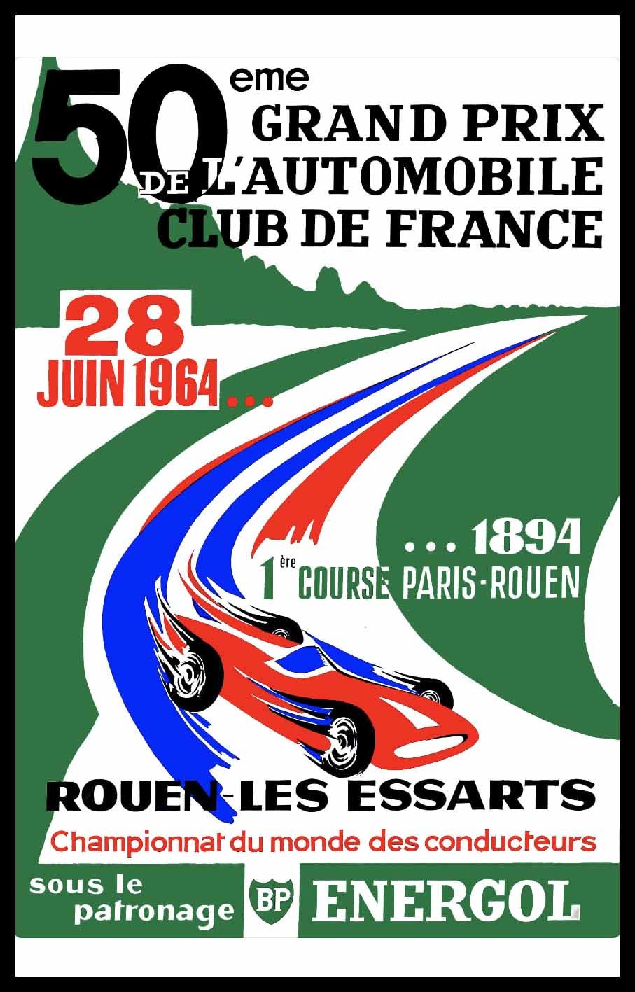 GRAND PRIX DE FRANCE - Geoffroy Renard