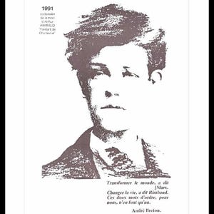 poster arthur rimbaud