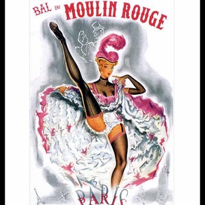Plakat Plakat Moulin Rouge Paris