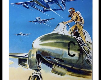 Plakat der Luftwaffe