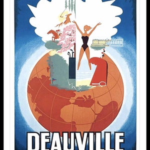 cartel cartel bretaña normandía deauville