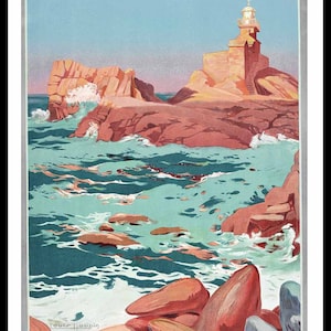 poster poster Bretagne Brehat