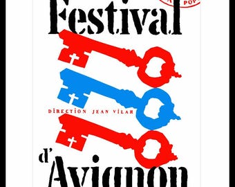 poster avignon festival poster