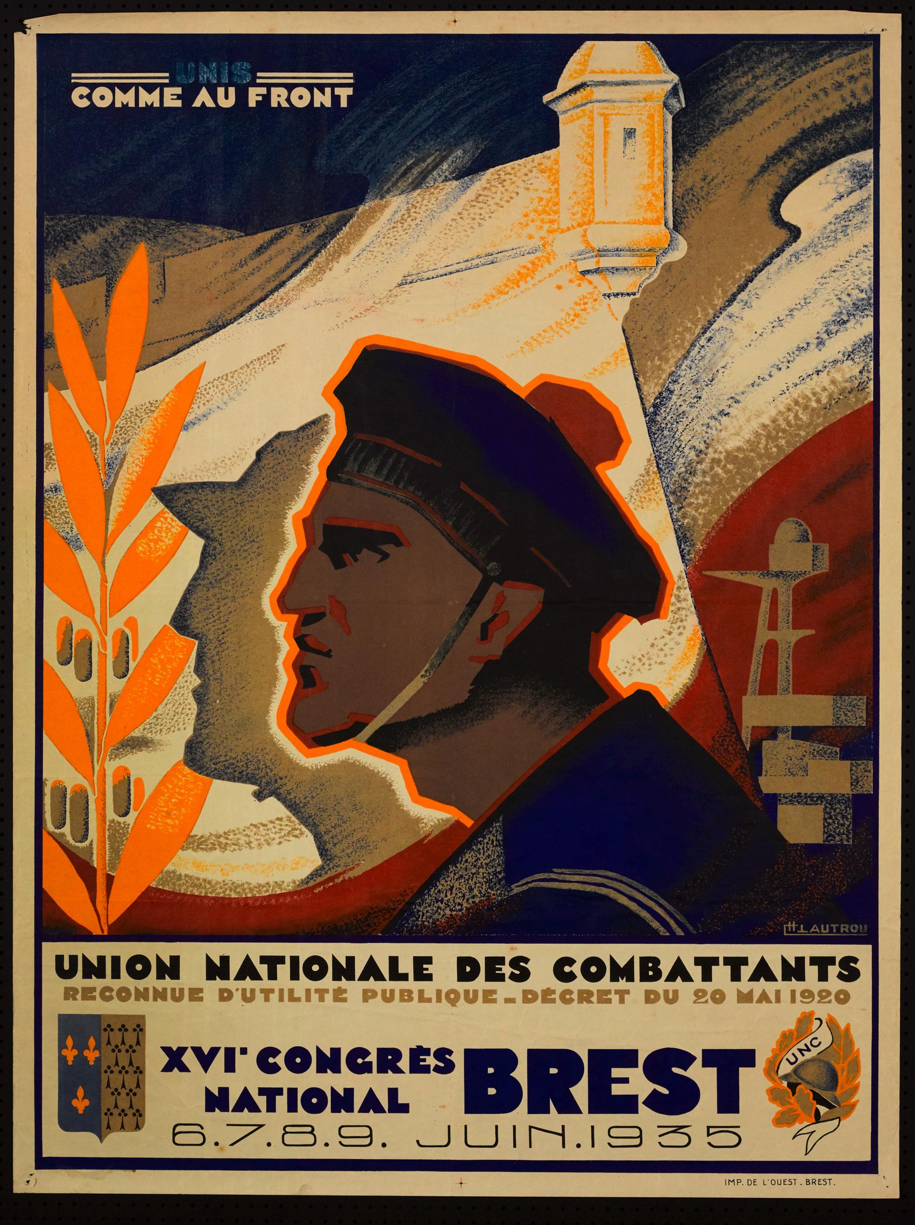 Affiche Vintage Fêtes De Cornouailles 1953 – Poster HQ 50x70cm, Reproduction
