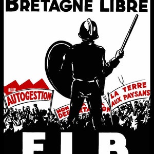 pôster grátis Brittany FLB