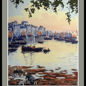cartel cartel bretaña douarnenez