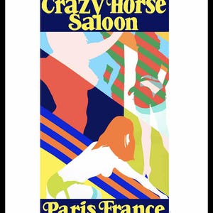 Crazy Horse Paris - Etsy Crazy Horse Paris - Etsy
