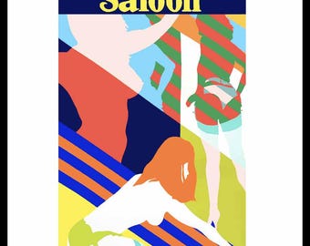 poster crazy horse saloon paris