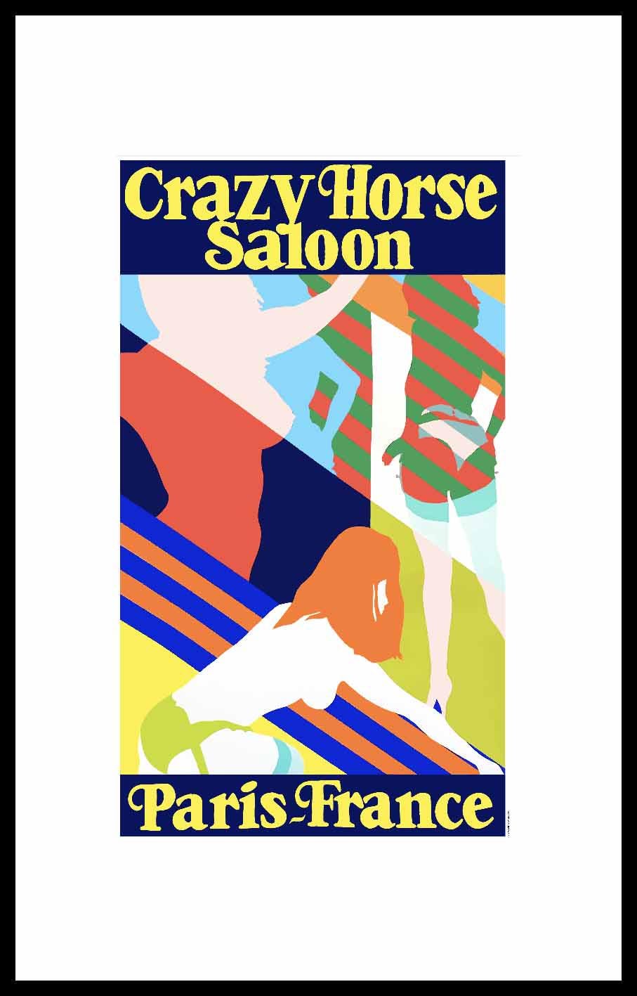 Crazy Horse Paris - Etsy