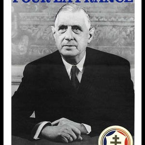 poster de gaulle-poster