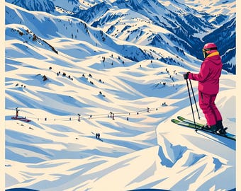 Poster Baqueira Barett