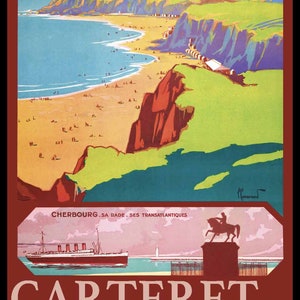 poster poster Bretagne Carteret