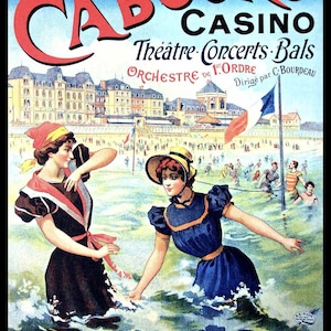 cartel cartel bretaña cabourg
