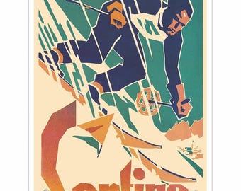 Plakatplakat Cortina D ampezzo