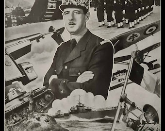 Plakat de Gaulle