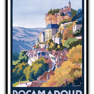 cartel de rocamadour cartel