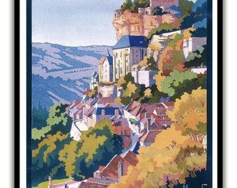 Plakat Rocamadour Plakat