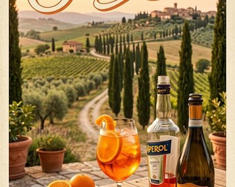 Poster Poster Pina Colada Spritz Mojito