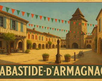 Plakat Labastide-d’Armagnac
