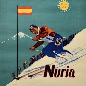 poster kartel poster nuria