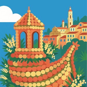 Poster Menton