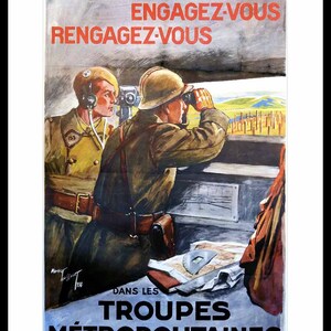 poster metropolitan troops