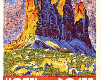 Plakatplakat Cortina D ampezzo