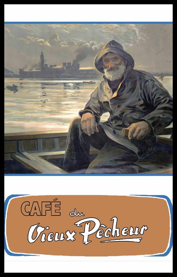 CAFè de PARIS FILM Rhpf - POSTER HQ 40x60cm d'une AFFICHE CINéMA