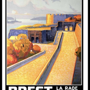 poster poster brittany brest