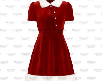 bubble mini dresses Bubble Mini Dress Black / 2
