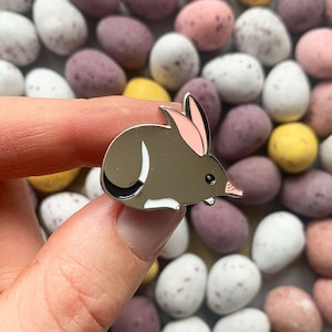 Bilby pin, designed by Jess Racklyeft Limited Edition Fundraiser image 1