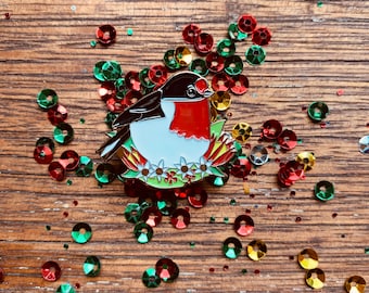 Red Capped Robin - designed by Jess Racklyeft *Limited Edition*