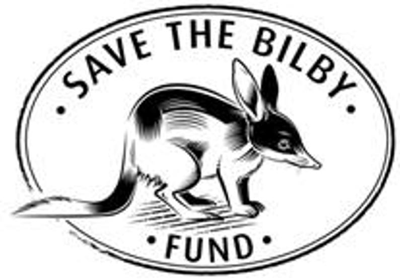 Bilby pin, designed by Jess Racklyeft Limited Edition Fundraiser image 4