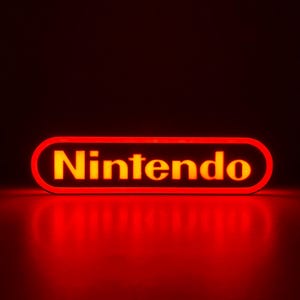 Led Lamp For Decoration / Lightbox / Nintendo Lightbox