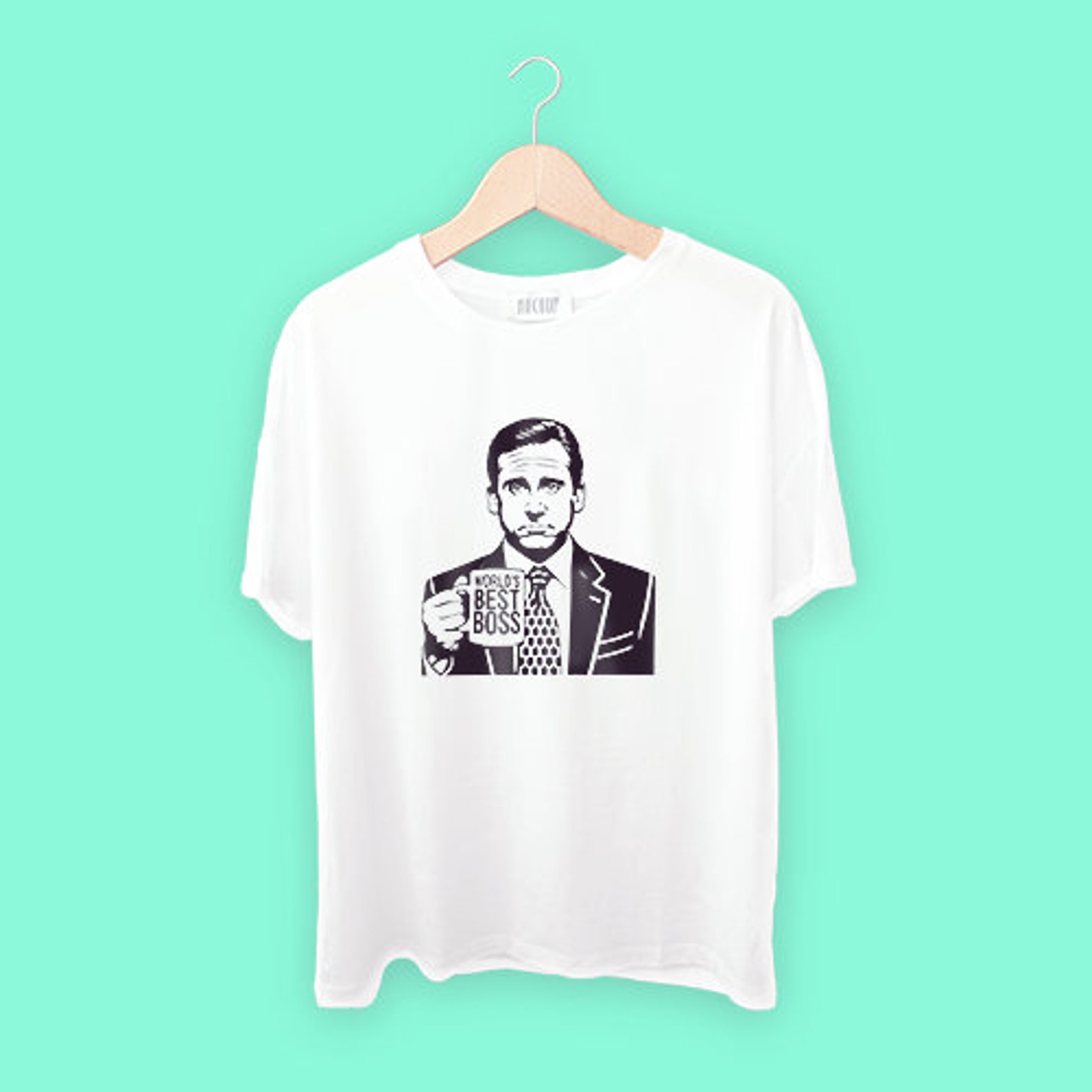 Michael Scott The Office World Best Boss SVG Clipart Steve Carrel Michael scott the office world best boss svg clipart steve carrel