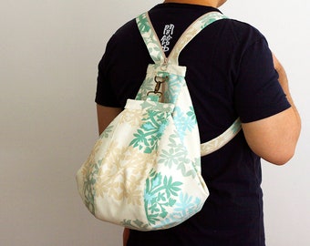 2 way Shopping BackPack HandBag fitting in supermarket shopping basket tutorial pdf