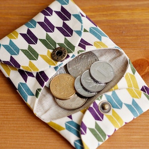 Pattern; Square Coin Purse/tutorials/PDF/Patterns/Small bag