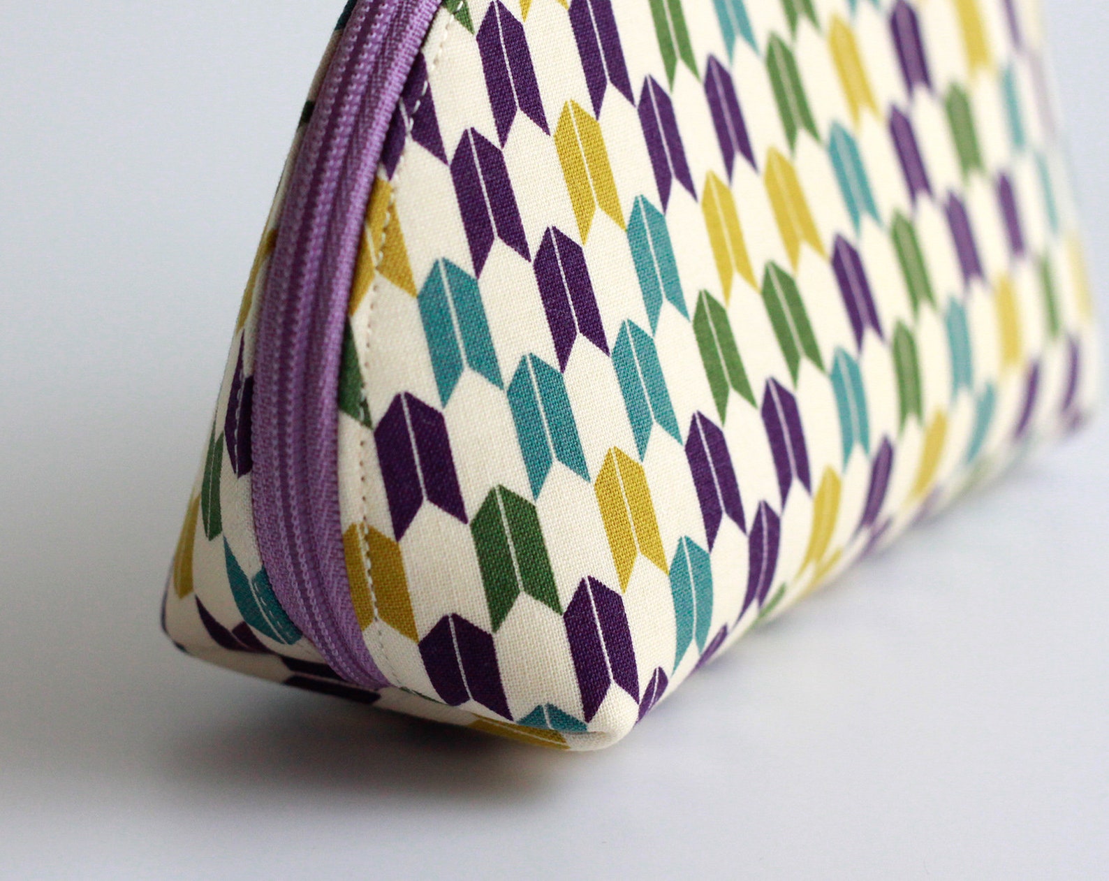 Pattern; PDF Tutorial of Clam Shell Bag; Step-by-step Instruction and ...