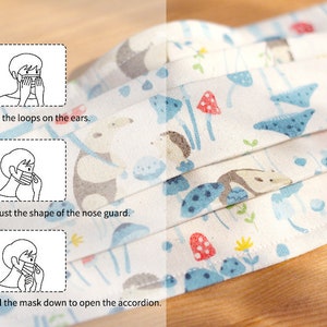 Pattern; Tutorial of Face Mask With Filter Pocket; Step by Step ...