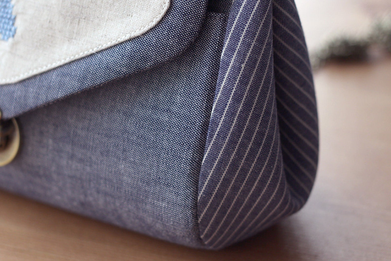 Pattern 6 Inch Clutch Purse / Step by Step Instruction/ Elk Etsy