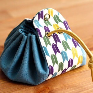Modèle; Sac à main/sac à cordon Dumpling/Tutoriels/PDF/Patrons/instructions