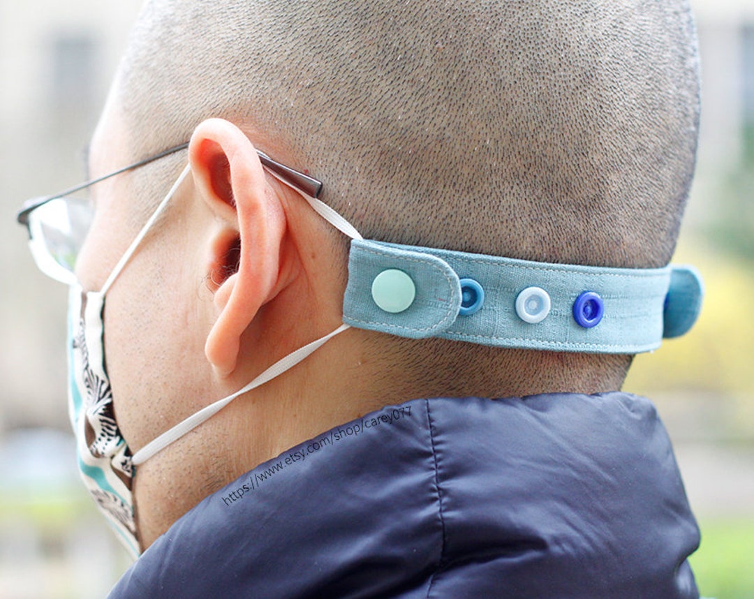 Pattern Face Mask Head Strap Sewing Patternadjustable Face Mask Partner