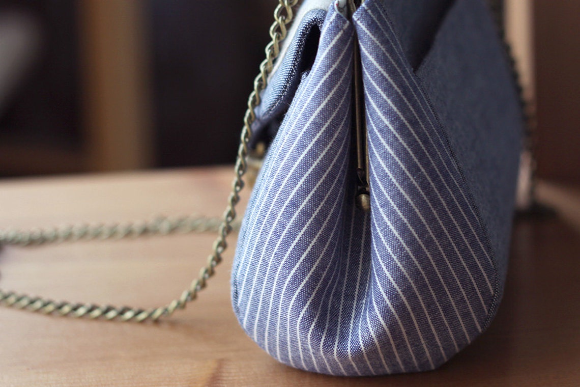 Pattern 6 Inch Clutch Purse / Step by Step Instruction/ Elk Etsy