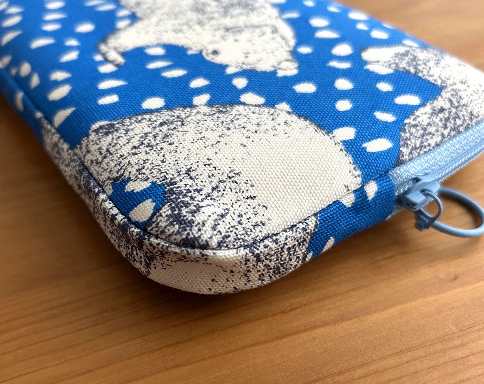 Rectangular Zipper Pattern Pattern; PDF Tutorial of Rectangular Small Zipper Purse; Step-by-step ...