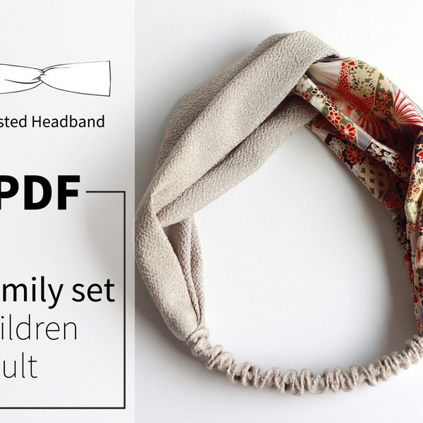 Matching Twisted Headband main image 1