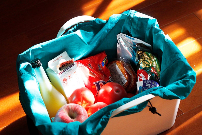2 way Shopping BackPack HandBag fitting in supermarket shopping basket tutorial pdf