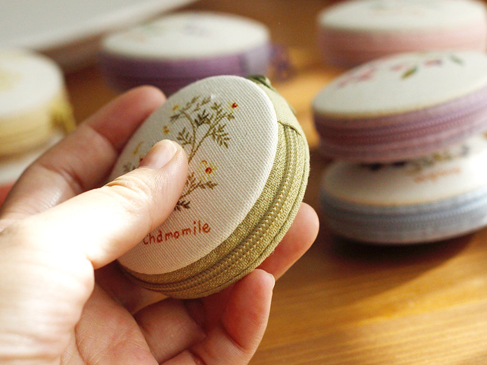 PDF Tutorial / Zip Round Pouch / Tutorial for Zipper Purse - Etsy