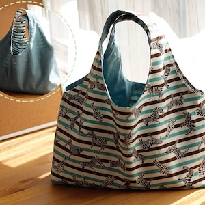 Pattern; PDF tutorial and pattern of dual-use bag; insantly downloading