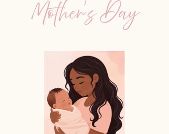Tarjeta del Día de la Madre